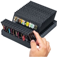 Картотека для ящиков MEIHO Flap Board цвет черный превью 2