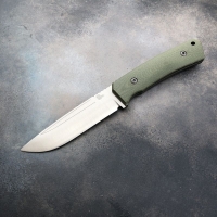 Нож OWL KNIFE Barn сталь M390 рукоять G10 оливковая