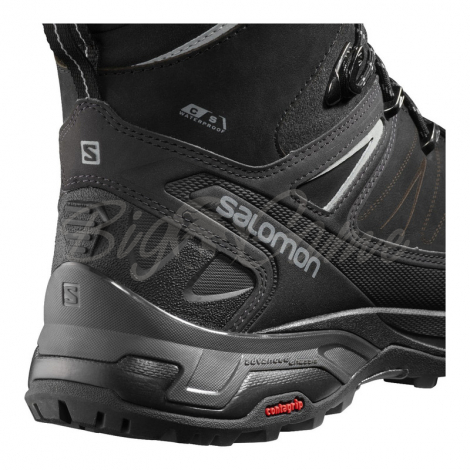 Ботинки SALOMON X Ultra Winter CS WP 2 цвет Black / Phantom фото 3