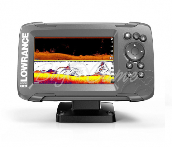 Эхолот LOWRANCE Hook2-5 Splitshot US Coastal/Row фото 1