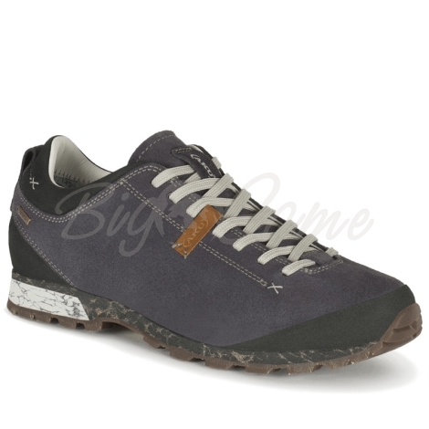 Кроссовки треккинговые AKU Bellamont III Suede GTX цвет Anthracite / Grey фото 1