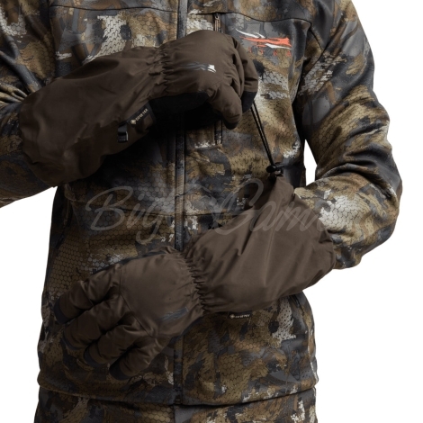 Перчатки SITKA Blizzard Pro GTX Glove New цвет Earth фото 2