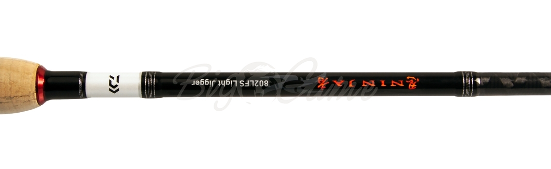 Удилище спиннинговое DAIWA Ninja X Light Jig 2,4 м тест 4-18 г фото 3