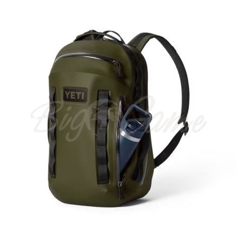 Герморюкзак YETI Cayo Backpack 25 л цвет Olive фото 4