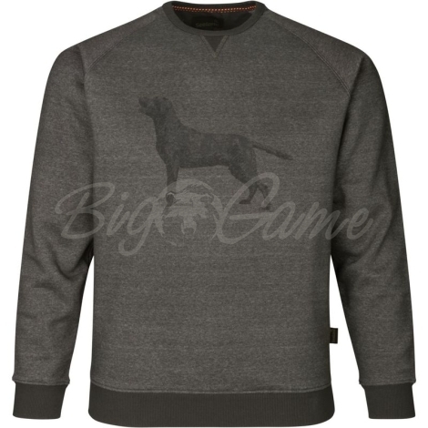 Джемпер SEELAND Key-Point Sweatshirt цвет Grey Melange фото 1