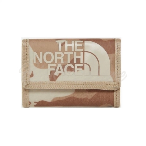 Кошелек THE NORTH FACE Base Camp Wallet цвет Moab Khaki Wood фото 1