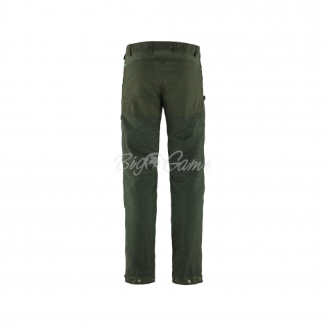 Брюки FJALLRAVEN Varmland Wool Trousers M цвет Deep Forest фото 2