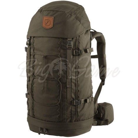 Рюкзак FJALLRAVEN Singi 48 л цвет Dark Olive фото 1