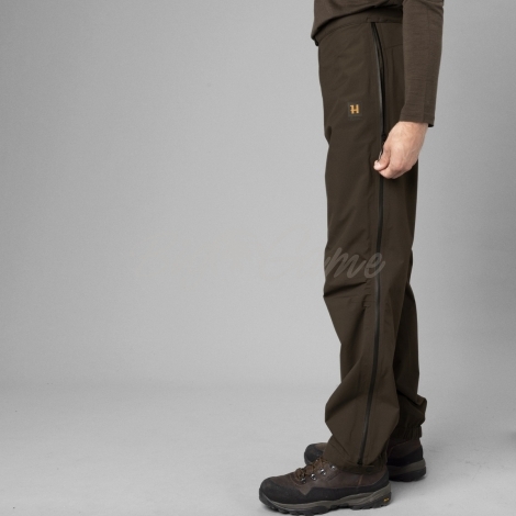 Брюки HARKILA Logmar HWS Packable Trousers цвет Willow green фото 8