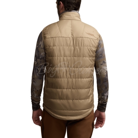 Жилет SITKA Kelvin AeroLite Vest цвет Buckskin фото 2