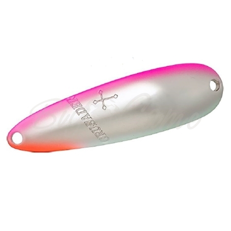Блесна колеблющаяся DAIWA Crusader 13 г цв. Pink Glow фото 1