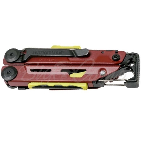 Мультитул LEATHERMAN Signal цв. Бордовый фото 7