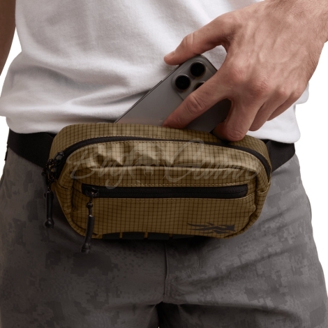 Сумка поясная SITKA Drifter Hip Pack 1L цвет Coyote фото 6