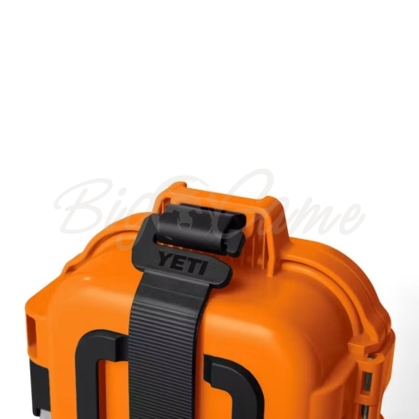 Ящик YETI LoadOut GoBox Gear Case 1 цвет King Crab Orange фото 2