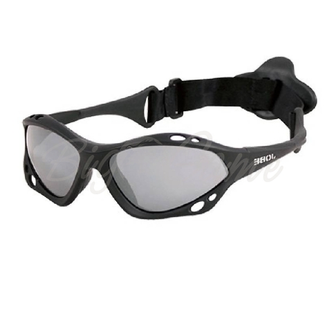 Очки защитные JOBE Floatable Black Rubber Polarized фото 1