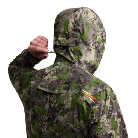 Куртка SITKA Downpour Jacket New цвет Optifade Cover фото 7