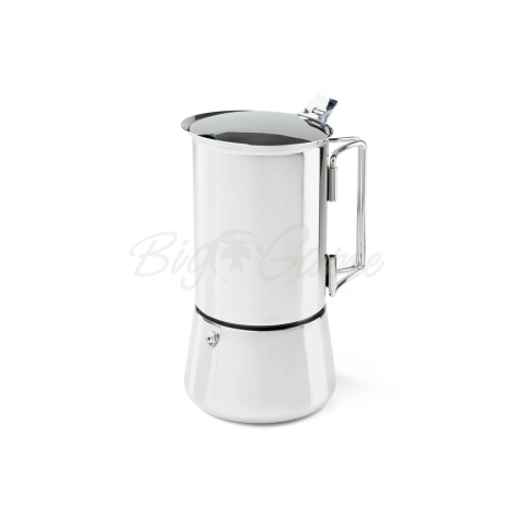 Кофеварка гейзерная GSI OUTDOORS Moka Espresso Pot фото 1