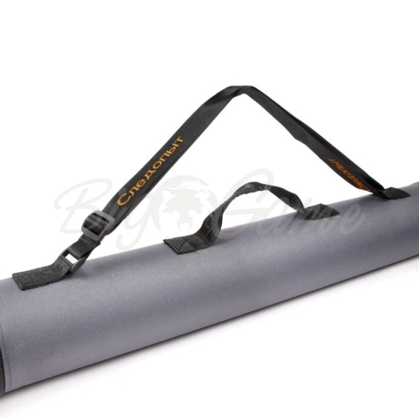 Тубус для удилищ СЛЕДОПЫТ d-110 мм, L-70 см цвет серый фото 2