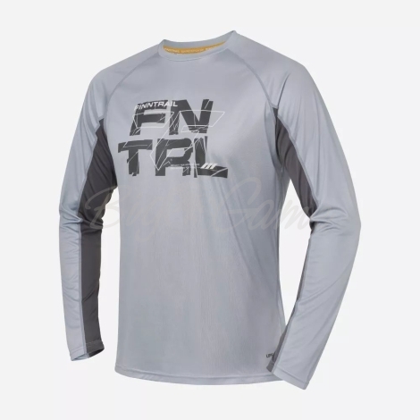 Термокофта FINNTRAIL Wave Logo 6613 цвет Grey фото 1