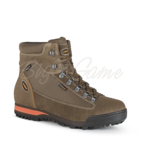 Ботинки треккинговые AKU Slope Micro GTX цвет Light Brown / Orange фото 1