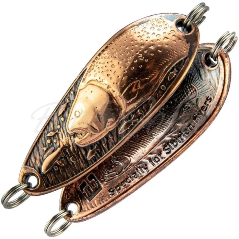 Блесна колеблющаяся РУССКАЯ БЛЕСНА Lord 40 г код цв. 176 фото 1