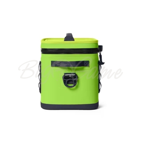 Сумка изотермическая YETI Hopper Flip 12 Soft Cooler цвет Venom фото 8