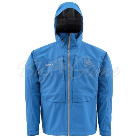 Куртка SIMMS Riffle Jacket цвет Tidal Blue фото 1