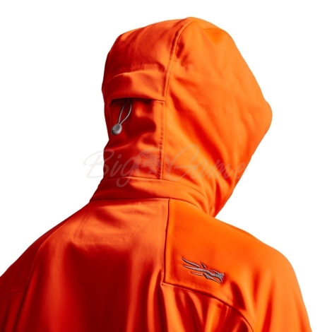 Куртка SITKA Jetstream Jacket New цвет Blaze Orange фото 6