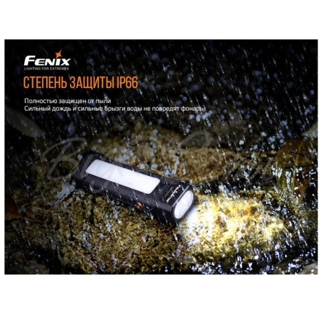 Фонарь FENIX WT16R (2xXP-E2 + COB,ANSI 300 lm, Li-Po) цвет черный фото 12