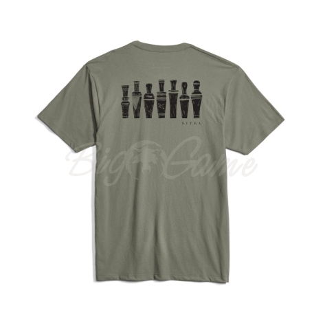 Футболка SITKA Call Collector Pocket Tee цвет Hemlock Green фото 2