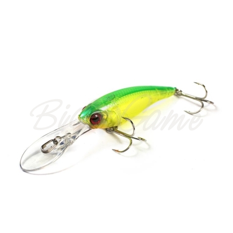 Воблер JACKALL Soul Shad 45 SP цв. yk lime chart фото 2