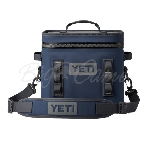 Сумка изотермическая YETI Hopper Flip 12 Soft Cooler цвет Navy фото 1