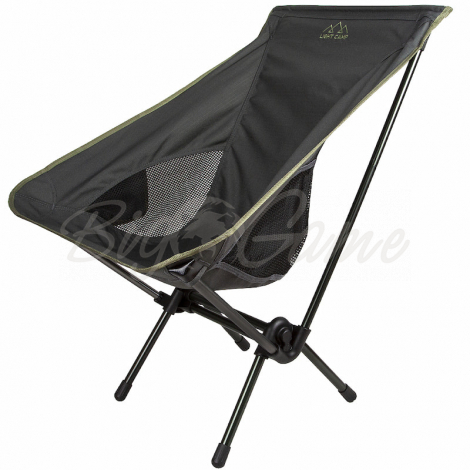 Кресло складное LIGHT CAMP Folding Chair Medium цвет зеленый фото 8