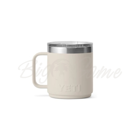 Термокружка YETI Rambler Stackable Mug CL w/Magslider Lid 414 цвет Cape Taupe фото 3