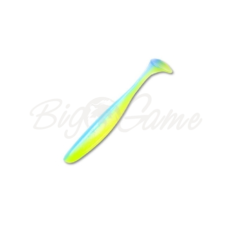 Виброхвост KEITECH Easy Shiner 3" (10 шт.) цв. PAL #03 Ice Chartreuse фото 1