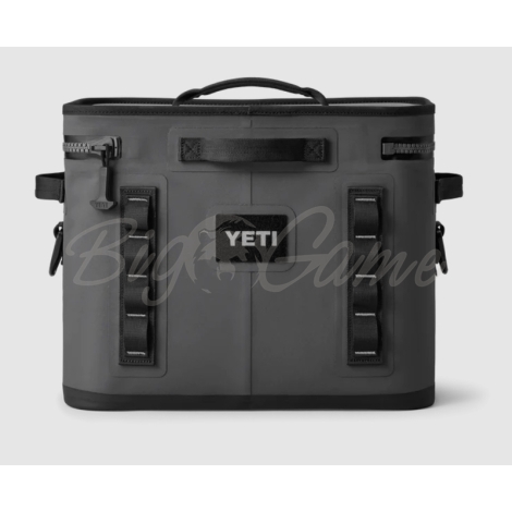 Сумка изотермическая YETI Hopper Flip 18 Soft Cooler цвет Charcoal фото 5