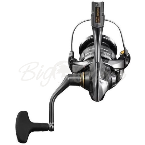 Катушка безынерционная SHIMANO 24 Twin Power C3000 фото 2