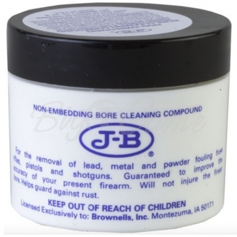 Паста BROWNELLS J-B Bore Cleaner Compound чистящая 57 г фото 1