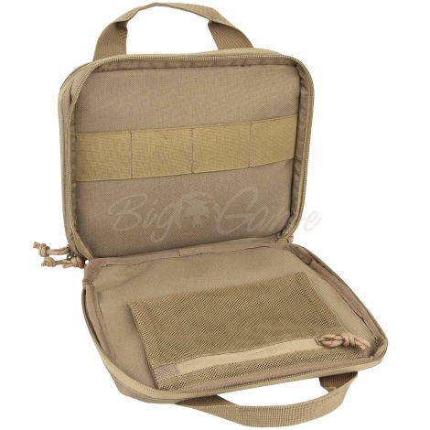 Кейс для пистолета ALLEN TAC SIX Crew Tactical Pistol Case цвет Coyote фото 5