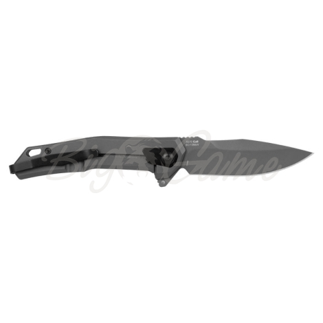 Нож складной KERSHAW Helitack сталь 8Cr13MoV рукоять Сталь цв. Серый фото 4