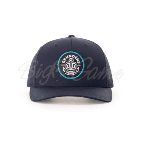 Кепка GRUNDENS Icon Anchor Trucker цвет Charcoal фото 1