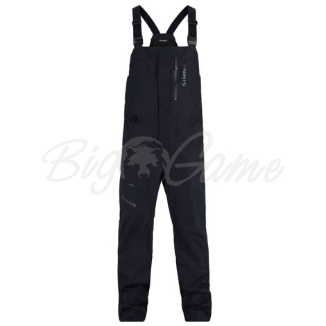 Комбинезон SIMMS Challenger Fishing Bib 2025 цвет Black фото 1