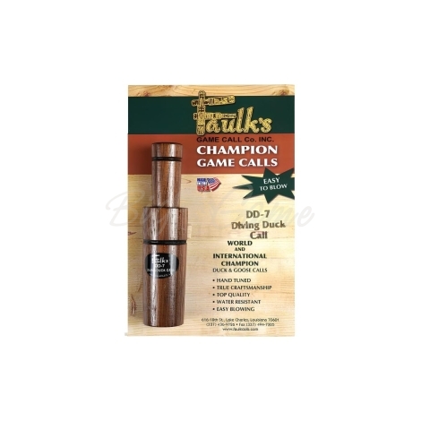 Манок на утку FAULK'S Diving Duck Call фото 1