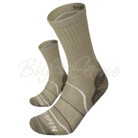 Носки LORPEN H2CE Hunting Light 2Pack Eco цвет Brown фото 1
