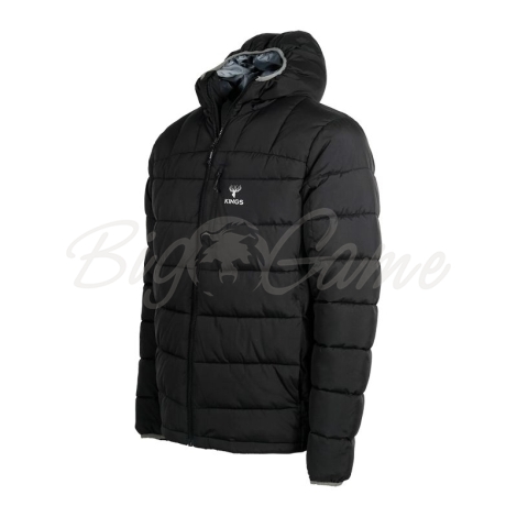 Куртка KING'S Hunter Insulated Loft Jacket цвет Black фото 5