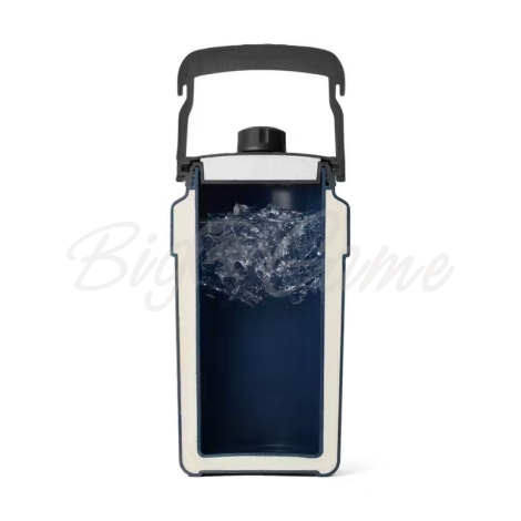 Термос YETI Silo Jug Chug Cap 1892 цвет Navy фото 3