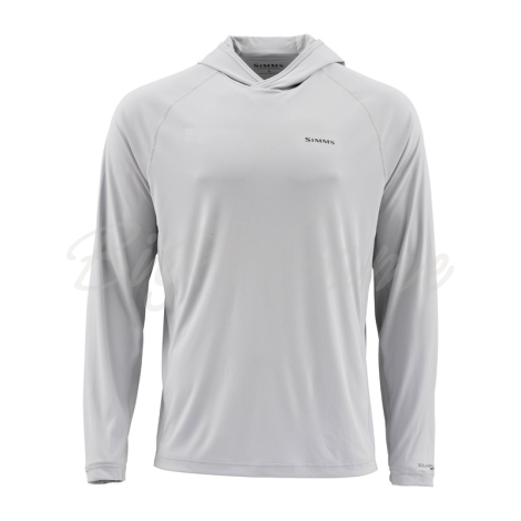 Термокофта SIMMS Solarflex Hoody цвет Sterling фото 1
