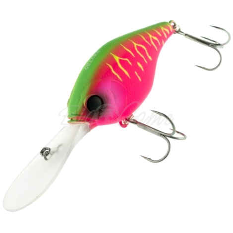 Воблер JACKALL Gillcra 60 цв. dragon fruit mat tiger фото 2 Воблер JACKALL Gillcra 60 цв. dragon fruit mat tiger фото 2