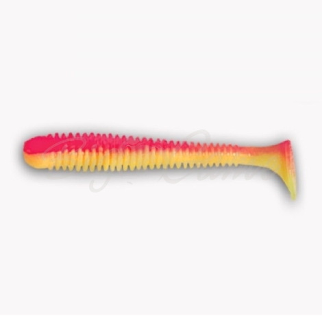 Виброхвост CRAZY FISH Vibro Worm Float 3,4" (5 шт.) зап. кальмар, код цв. 13d фото 1