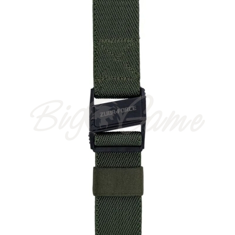 Ремень тактический ZUBR FORCE Вектор FG 140 х 3,8 см цвет Оливковый фото 2